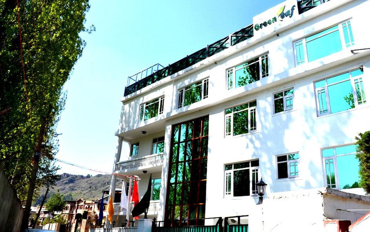 Hotel Green Leaf Srīnagar Dış mekan fotoğraf